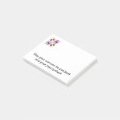 Quilt Block Post-it Note B (Schuin)