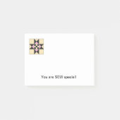 Quilt Block Post-it Notes E (Voorkant)