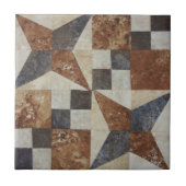 Quilt Block Tile Tegeltje (Voorkant)