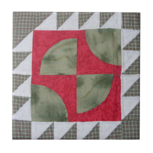 Quilt Block Tile Tegeltje