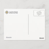 Quilt Briefkaarten - De Ohio Star (Achterkant)