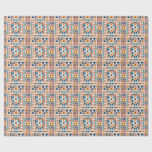 Quilt Cadeaupapier (Vlak)