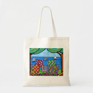 Quilt Cat-tas Tote Bag