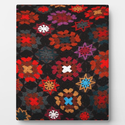 Quilt Crochet Fotoplaat (Voorkant)