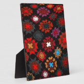 Quilt Crochet Fotoplaat (Zijkant)