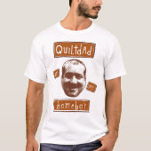 quilt dad is mijn huisjongen t-shirt (Voorkant)