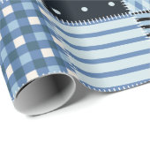 Quilt design. Naadloos patchwork-patroon vanaf sti Cadeaupapier (Rol Hoek)