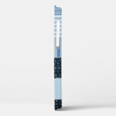 Quilt design. Naadloos patchwork-patroon vanaf sti Case-Mate iPhone Case (Achterkant / Links)