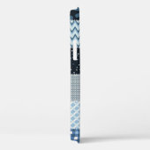 Quilt design. Naadloos patchwork-patroon vanaf sti Case-Mate iPhone Case (Achterkant / Rechts)