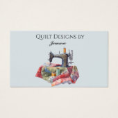 Quilt Design-Visitekaartje Visitekaartje (Voorkant)