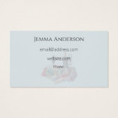 Quilt Design-Visitekaartje Visitekaartje (Achterkant)