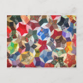 Quilt Fabric Briefkaart (Voorkant)