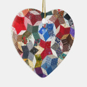 Quilt Fabric Keramisch Ornament (Rechts)