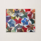 Quilt Fabric Legpuzzel (Horizontaal)