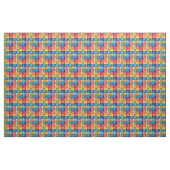 Quilt Floral Pattern-Papel Picado Patchwork Stof (Yard (91,4 cm))