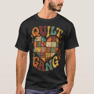 Quilt Gang Hart T-shirt