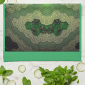 Quilt Green Theedoek (Gevouwen)