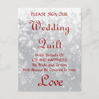 Quilt Guestbook Briefkaart