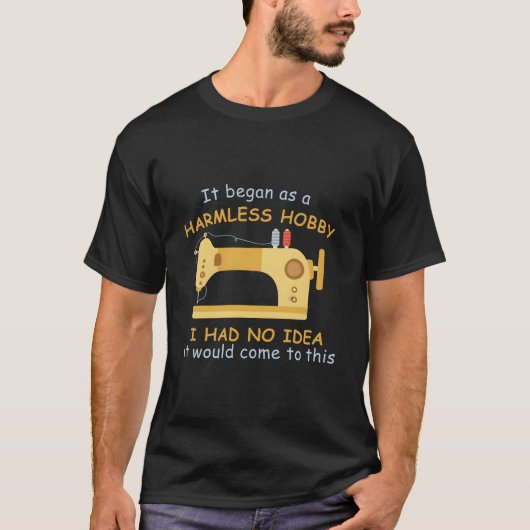 Quilt hobby naaimachine voor naaister quilter t-shirt (Voorkant)