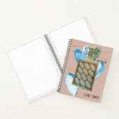 Quilt Hobby Projecten Notitieboek (Binnen)