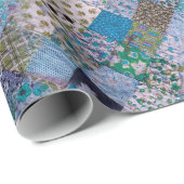 Quilt IV van de  Grafische Granny Cadeaupapier (Rol Hoek)