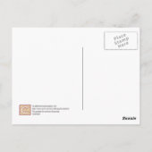 QUILT LINE-Double Wedding Rings- Briefkaart (Achterkant)