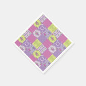 Quilt look Patches Servetten (Hoek)