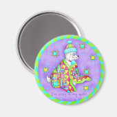 Quilt Lover Dog Magnet (Voorkant / Achterkant)