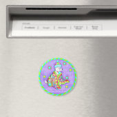 Quilt Lover Dog Magnet (Insitu (Vaatwasser))