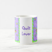 Quilt Lover Dog Mok (Center)