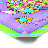 Quilt Lover Dog Poster (Hoek)