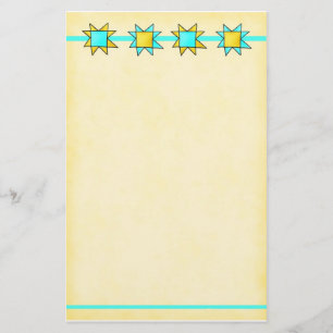 Quilt Lover Dog Stationery Briefpapier