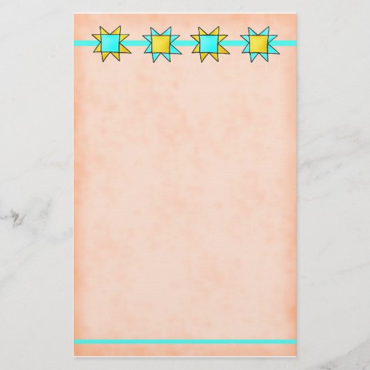 Quilt Lover Dog Stationery Briefpapier (Voorkant)