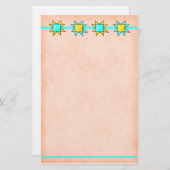 Quilt Lover Dog Stationery Briefpapier (Voorkant / Achterkant)