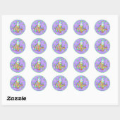 Quilt Lover Dog Sticker (Vel)