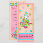 Quilt Lover Dog  uitnodiging (Voorkant / Achterkant)