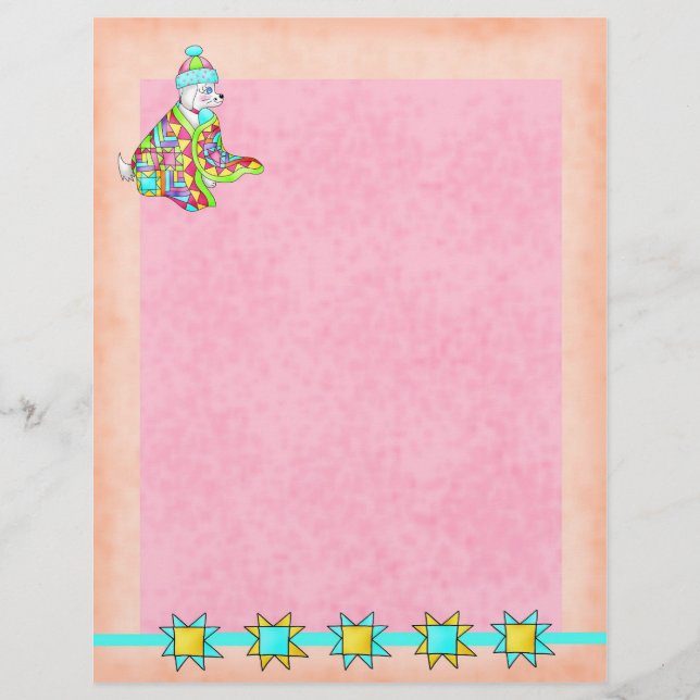 Quilt Lover Letterhead  (Voorkant)