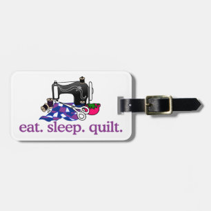 Quilt (machine) bagagelabel