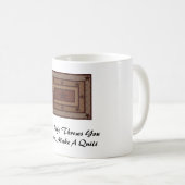 Quilt Mok (Voorkant rechts)