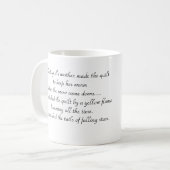 Quilt mok (Voorkant links)