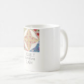 quilt-mok koffiemok (Voorkant rechts)