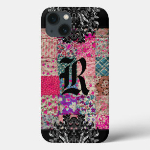  Quilt Monogram 6/6 s Case-Mate iPhone Case