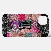  Quilt Monogram 6/6 s Case-Mate iPhone Case (Achterkant (horizontaal))