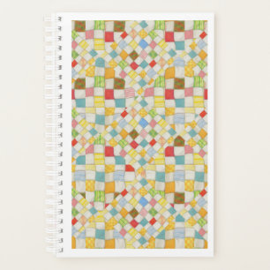 QUILT MOSAIC 5.5x8.5 Planner / Agenda