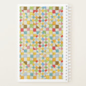 QUILT MOSAIC 5.5x8.5 Planner / Agenda (Achterkant)