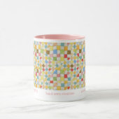 QUILT MOSAIC Business ID Roze Combo Mok (Midden)