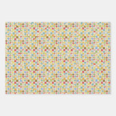 QUILT MOSAIC Flat Sheet wrapping papier Inpakpapier Vel (Voorkant 3)