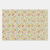 QUILT MOSAIC Flat Sheet wrapping papier Inpakpapier Vel (Voorkant 2)