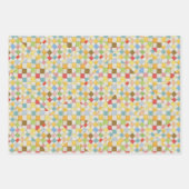 QUILT MOSAIC Flat Sheet wrapping papier Inpakpapier Vel (Voorkant)