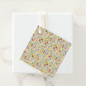 QUILT MOSAIC Square Cadeau Labels / Crème (In situ)